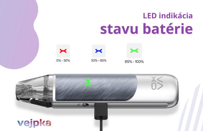 OXVA-NEXLIM-GO-stav-baterie